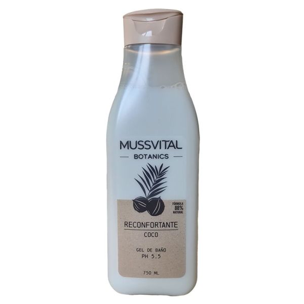 Mussvital gel de bain huile de coco 750ml