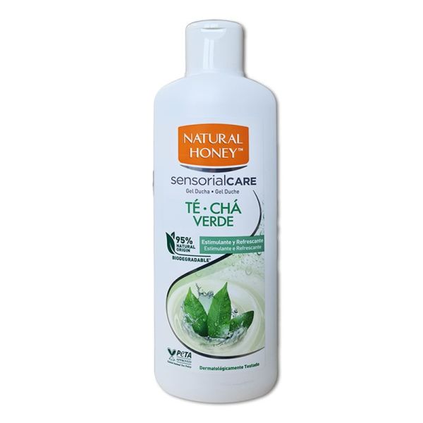 Nh Gel Douche The Vert 650ml