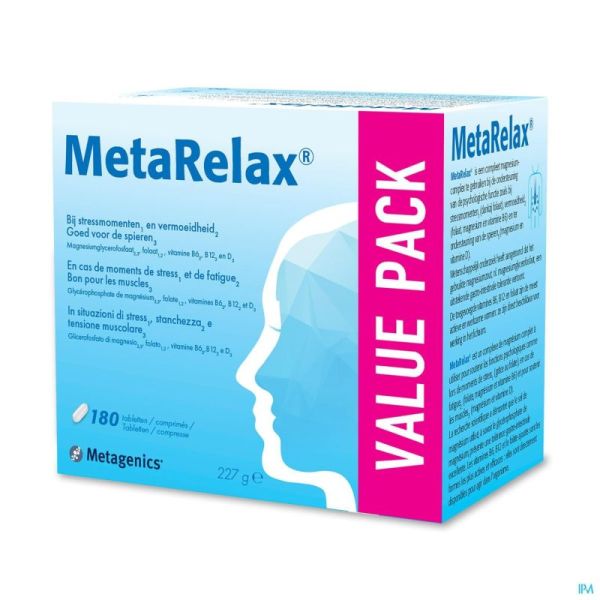 Metarelax Comp 180 22431 Metagenics