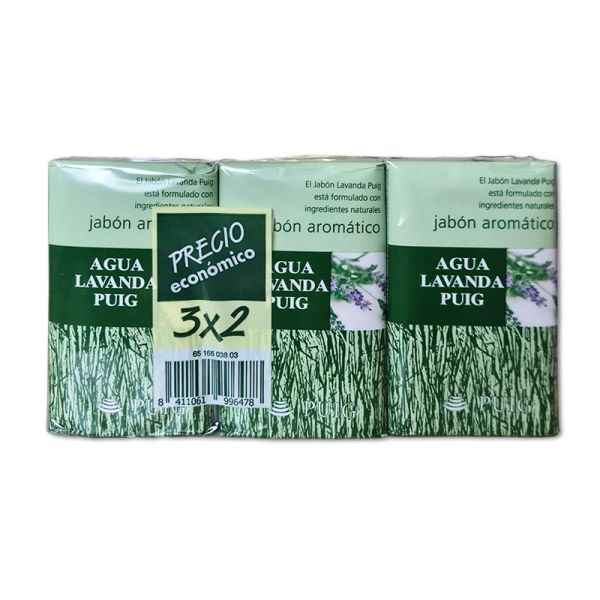 Puig savon pain lavande 3*115g