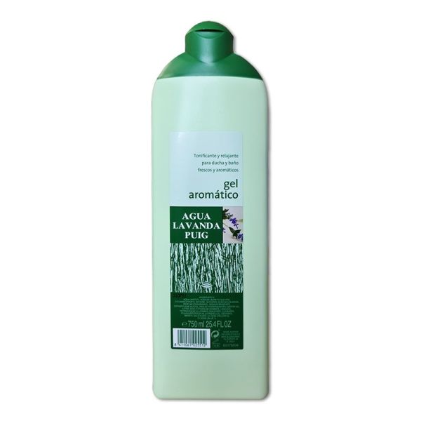 Puig gel douche lavande 750ml